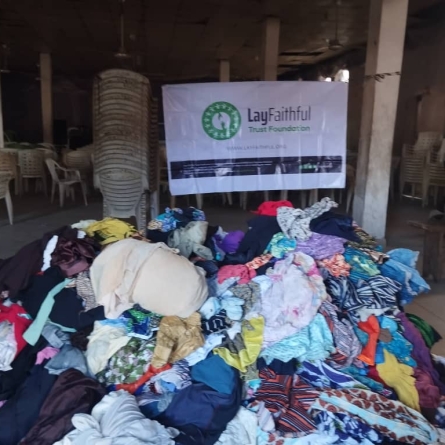 RELIEF DISTRIBUTION TO IDPs  Maiduguri, Borno State – Phase 3